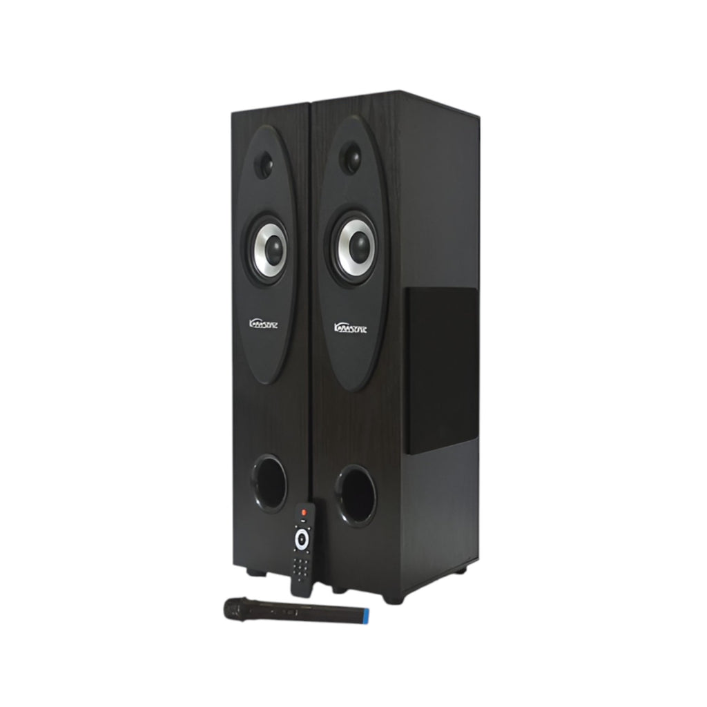 Kamasonic T30X Bluetooth Speaker With Wireless Microphone