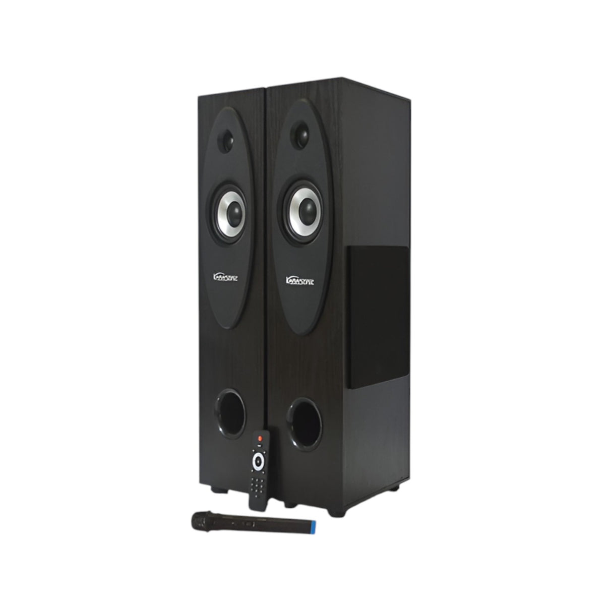Kamasonic T30X Bluetooth Speaker With Wireless Microphone