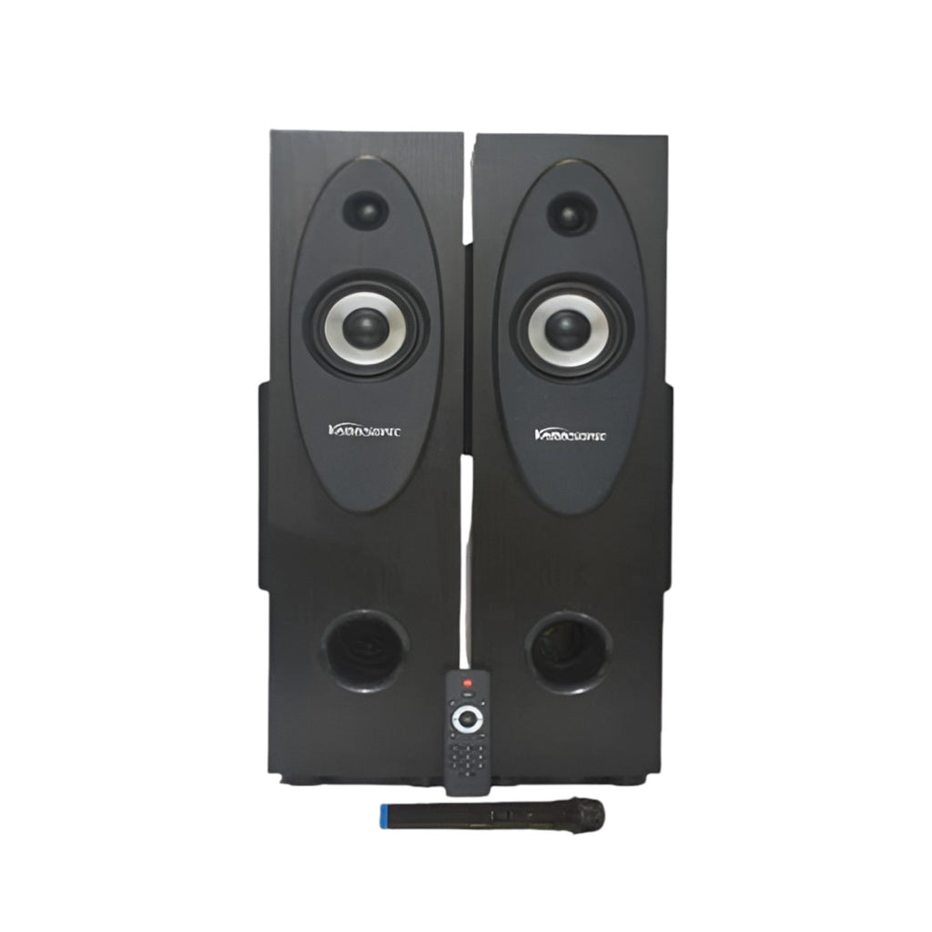 Kamasonic T30X Bluetooth Speaker With Wireless Microphone