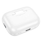 Hoco EW79 Bright ANC Touch Screen Bluetooth Earbuds - White