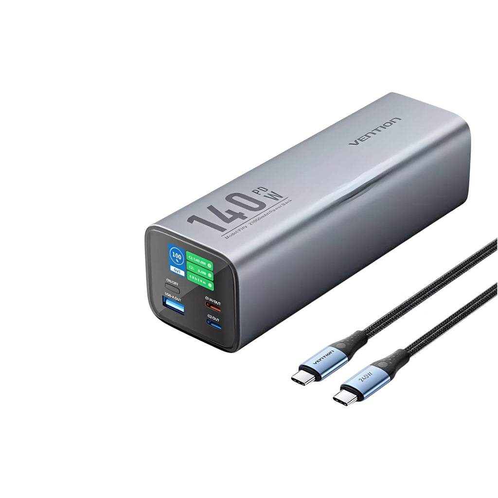 Vention 140W 27000mAh PD Fast Charging Power Bank