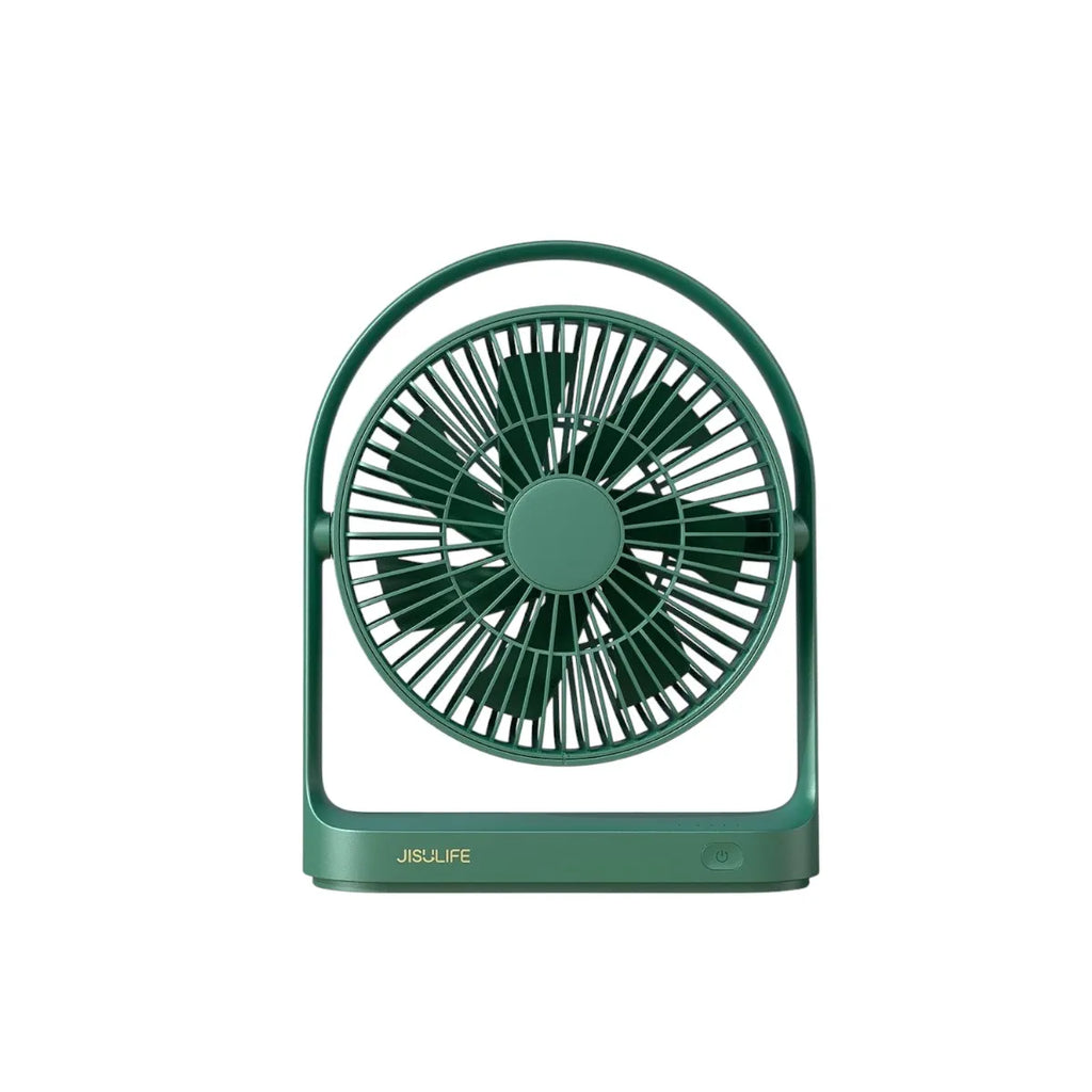 JISULIFE FA19 4000mAH USB Portable Rechargeable Fan - Green