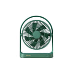 JISULIFE FA19 4000mAH USB Portable Rechargeable Fan - Green