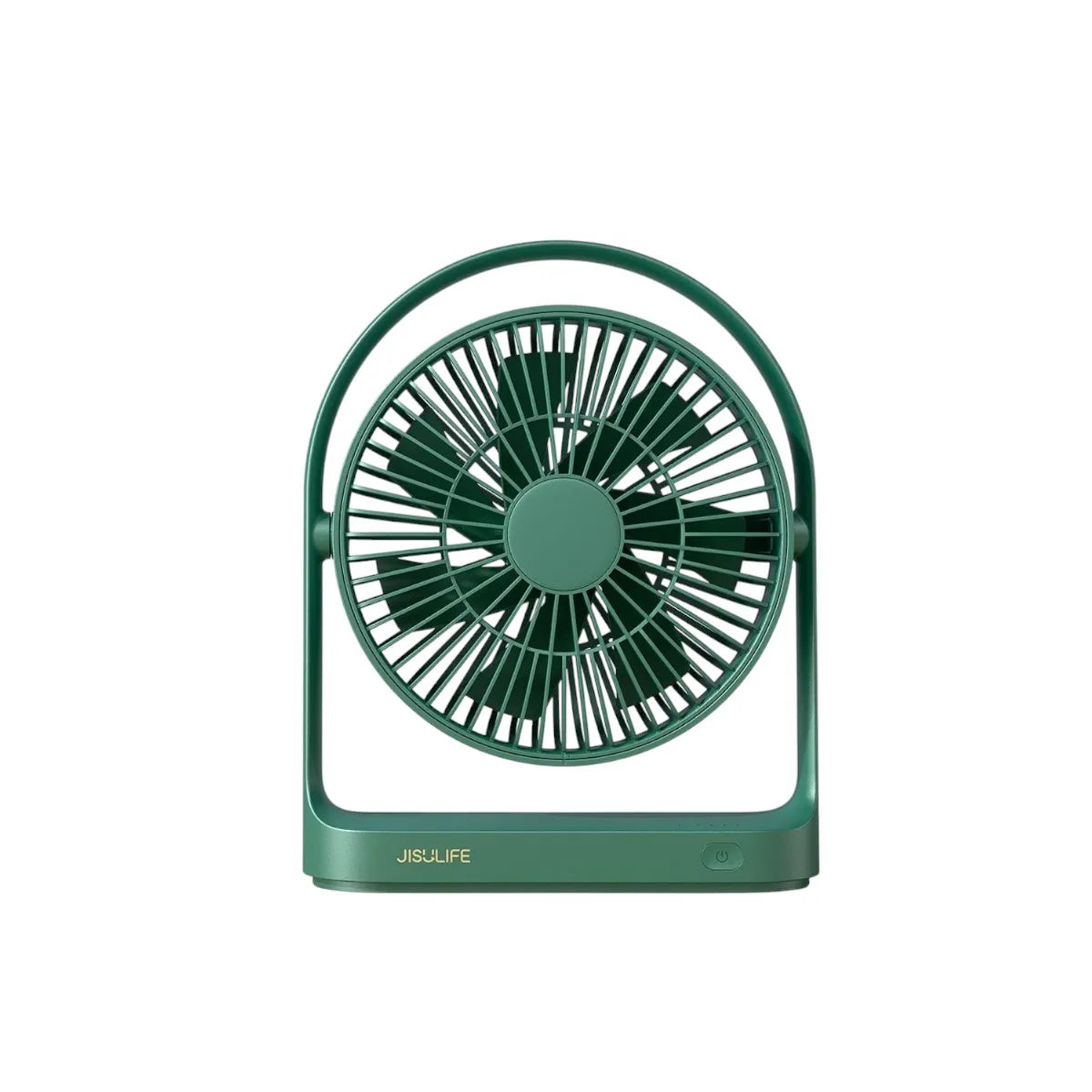 JISULIFE FA19 4000mAH USB Portable Rechargeable Fan - Green