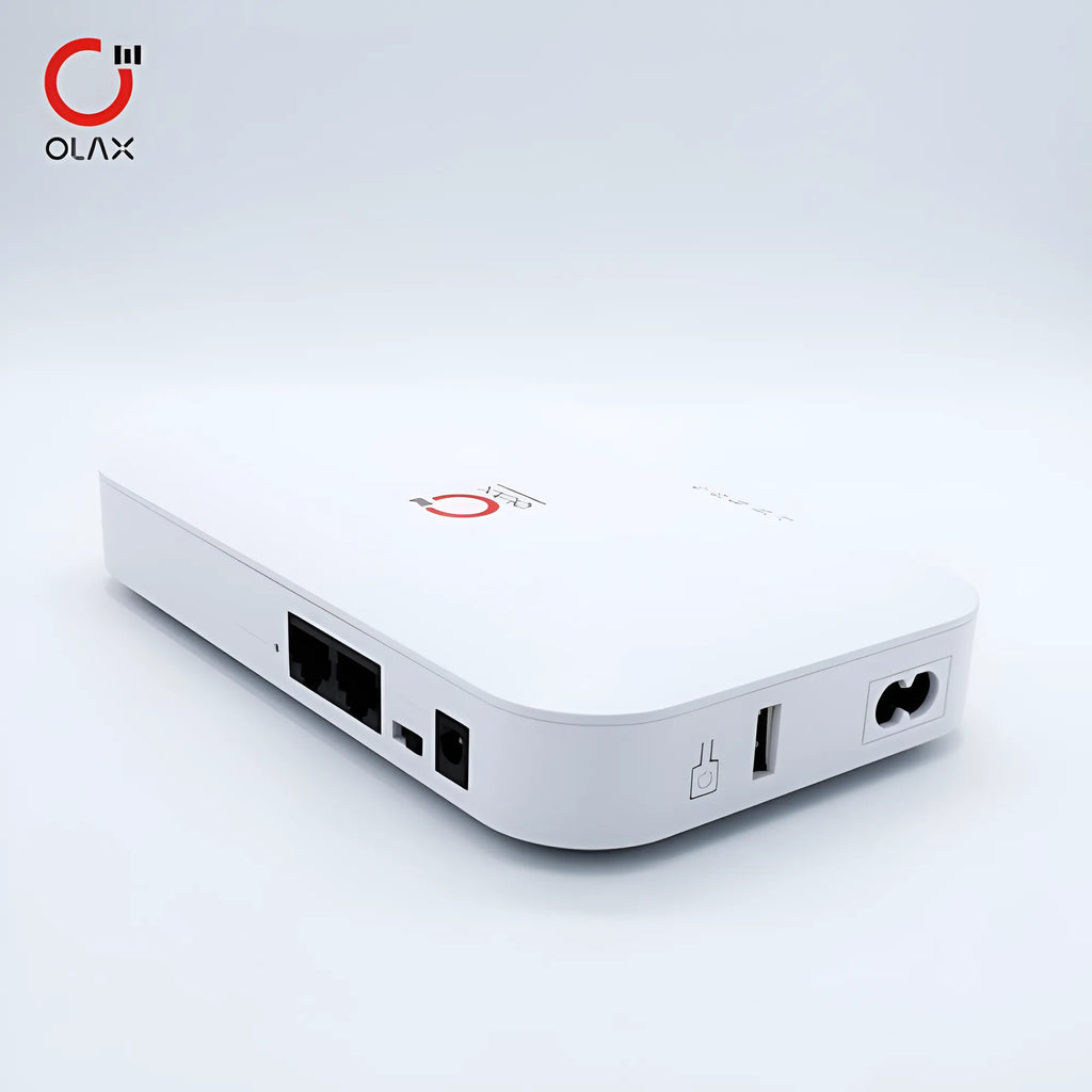 OLAX POE D8 Pro Smart UPS DC 5V 9V 12V ALL IN ONE 20000mah 24W Portable Router UPS