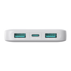 JOYROOM JR-PBF12 2.4A LED Power Bank 22.5W 10000mAh - White