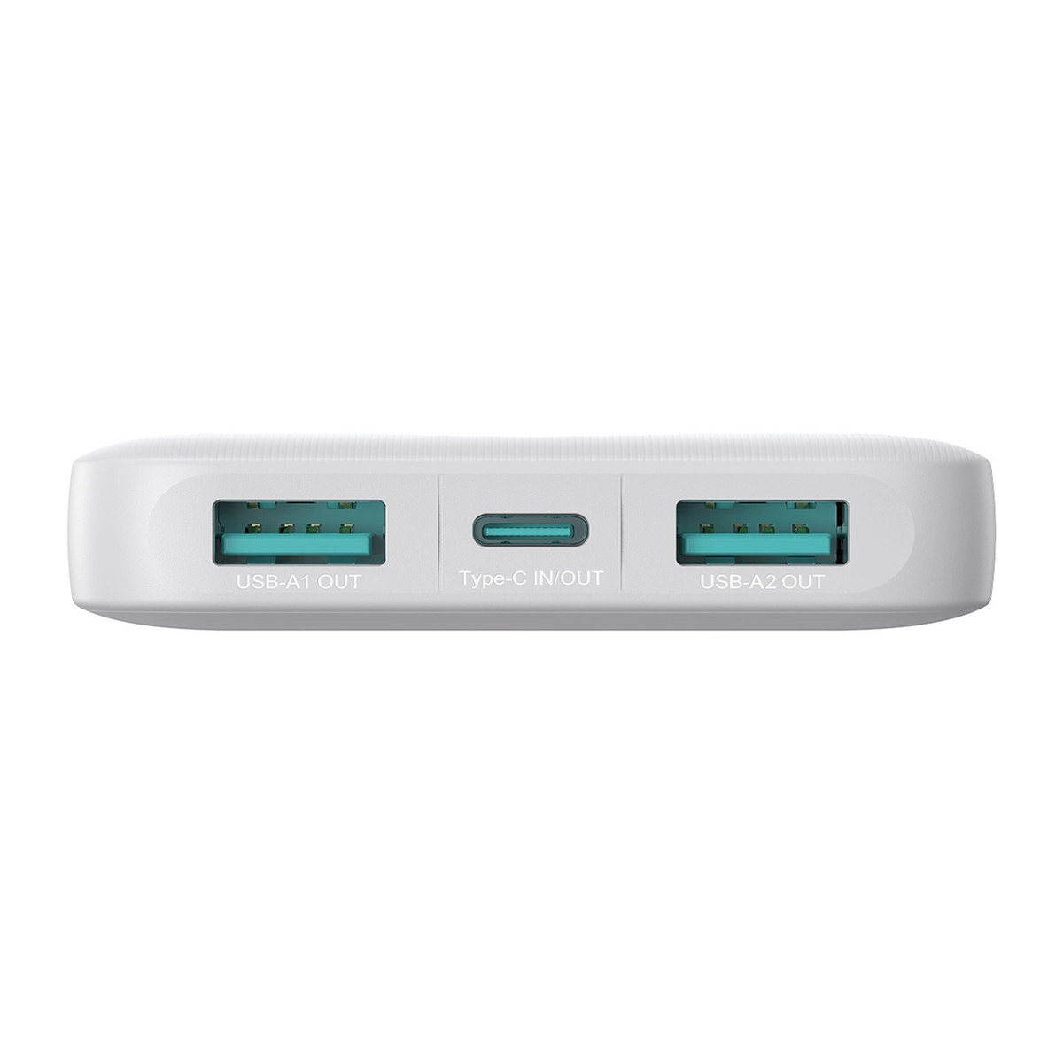 JOYROOM JR-PBF12 2.4A LED Power Bank 22.5W 10000mAh - White