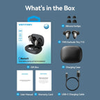 Vention NBNB0 Tiny T13 Wireless Bluetooth Earbuds - Black