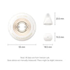 Vention NBRG0 T17 Wireless Bluetooth Earbuds - Beige