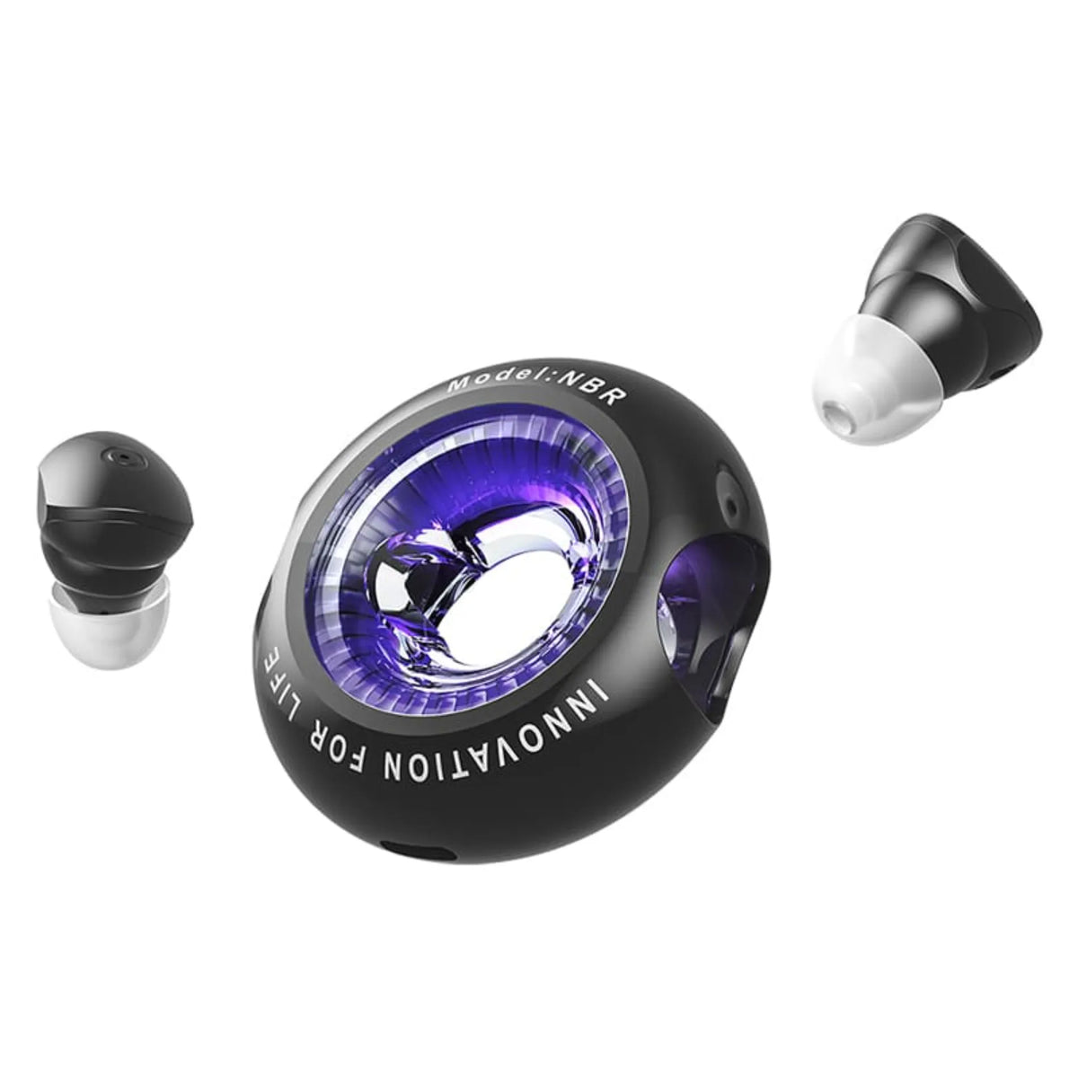 Vention NBRG0 T17 Wireless Bluetooth Earbuds - Black