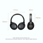 Vention SoundMate S11 Wireless On-Ear Headphones - Black