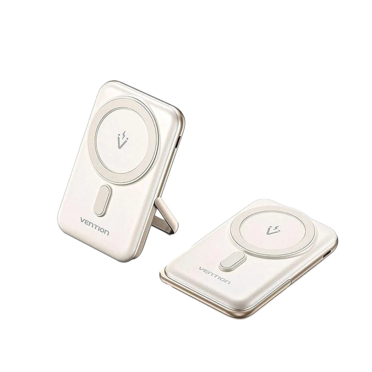 VENTION FHNW0 20W 10000mAh Magnetic Wireless Power Bank - White