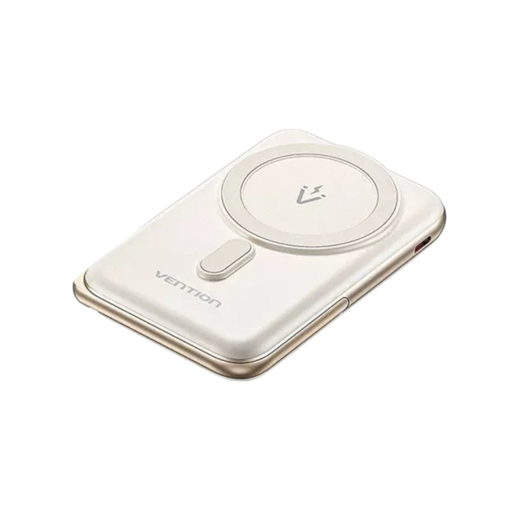 VENTION FHNW0 20W 10000mAh Magnetic Wireless Power Bank - White