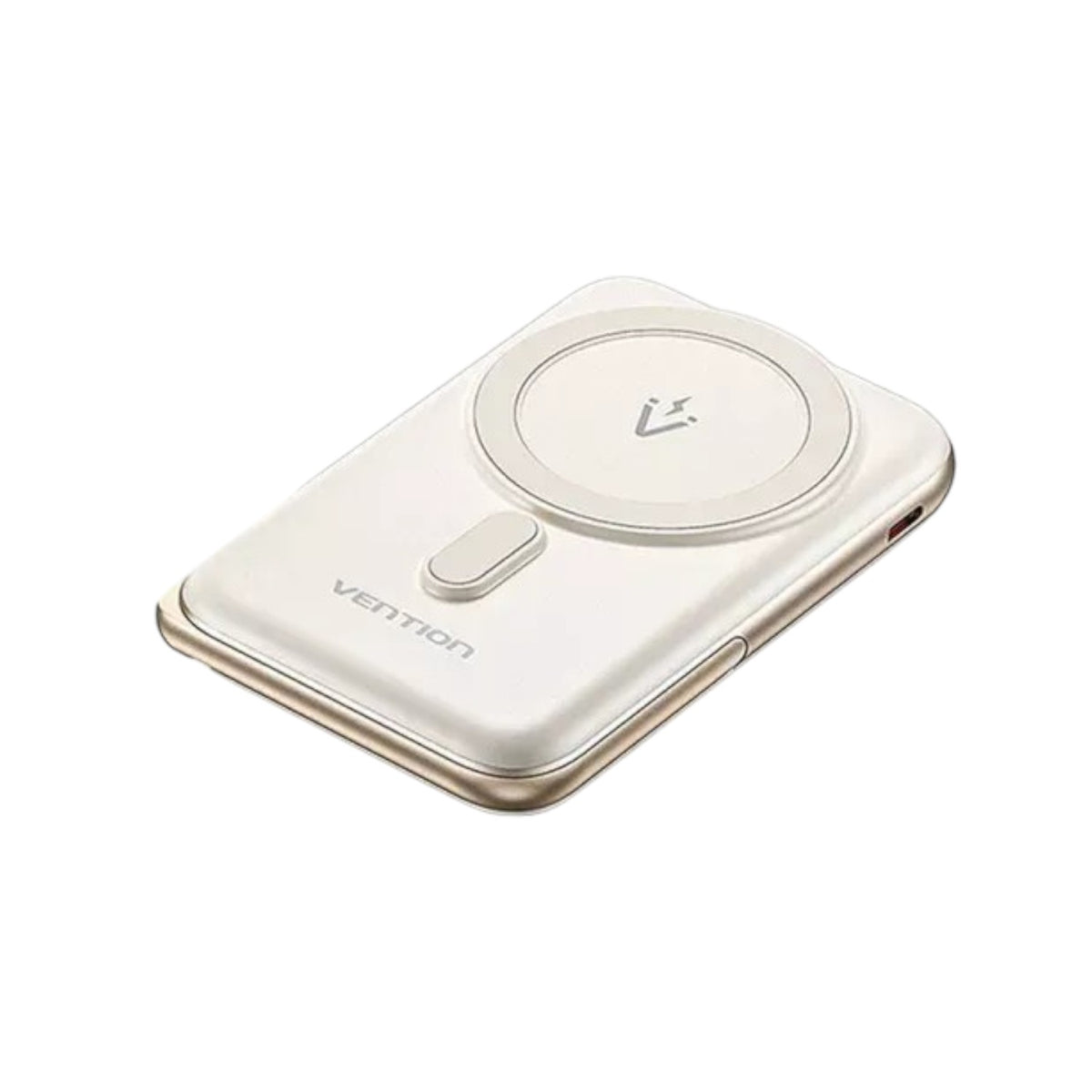 VENTION FHNW0 20W 10000mAh Magnetic Wireless Power Bank - White