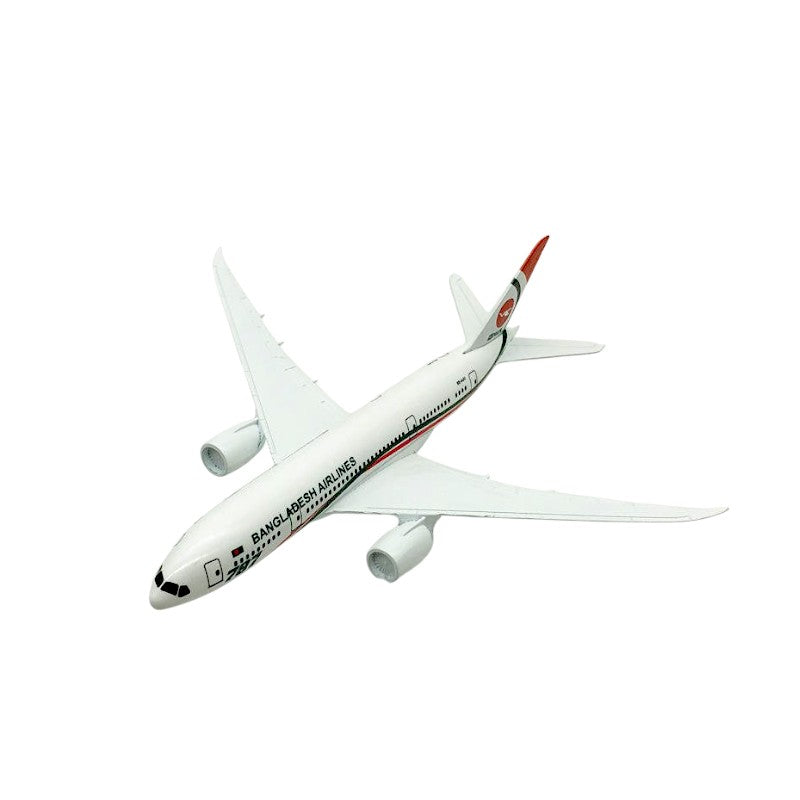 Bangladesh Airlines Boeing 787 Metal Aircraft – 16cm