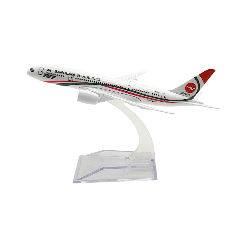 Bangladesh Airlines Boeing 787 Metal Aircraft – 16cm
