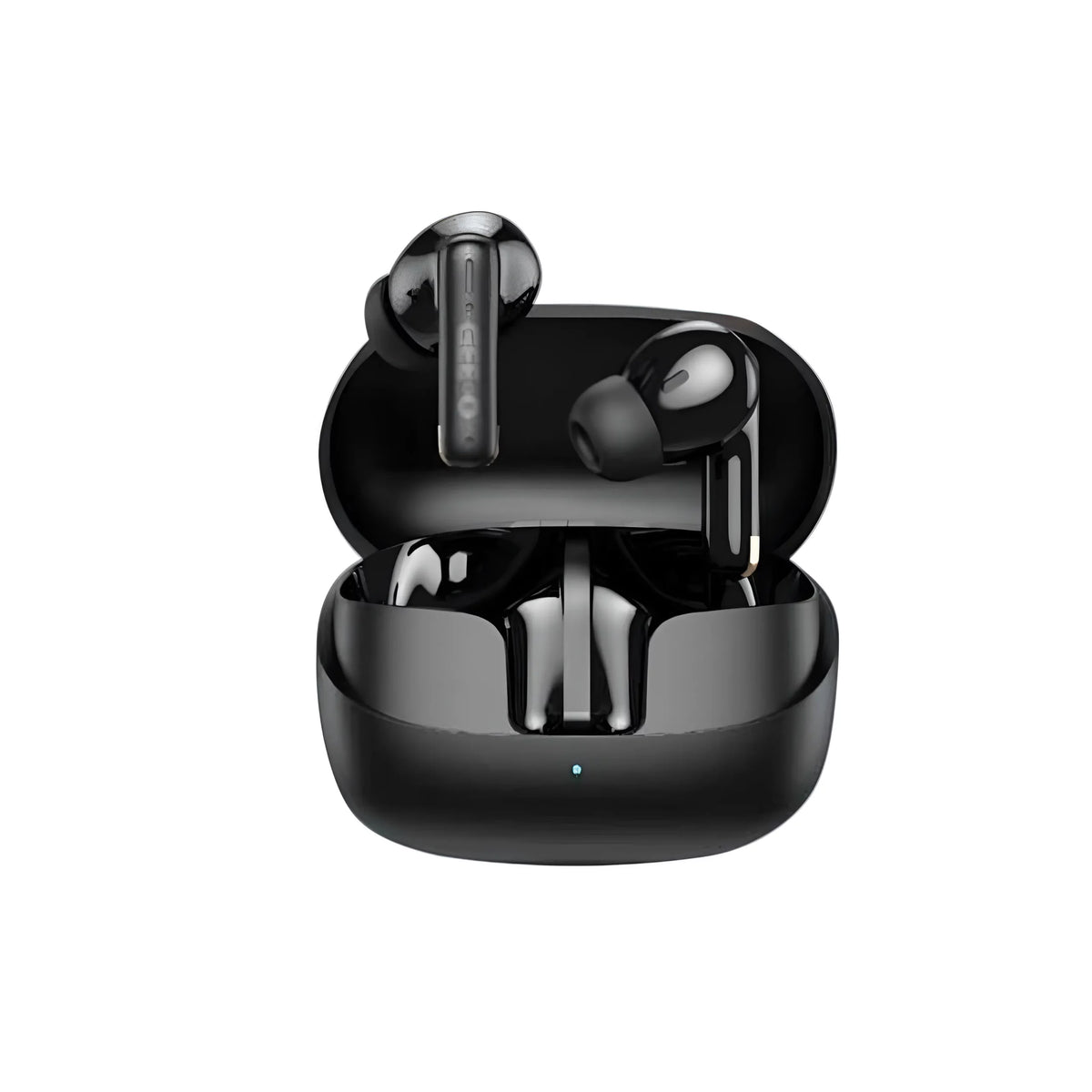 Geeoo T6 Pro Heavy Bass Wireless Earbuds - Black