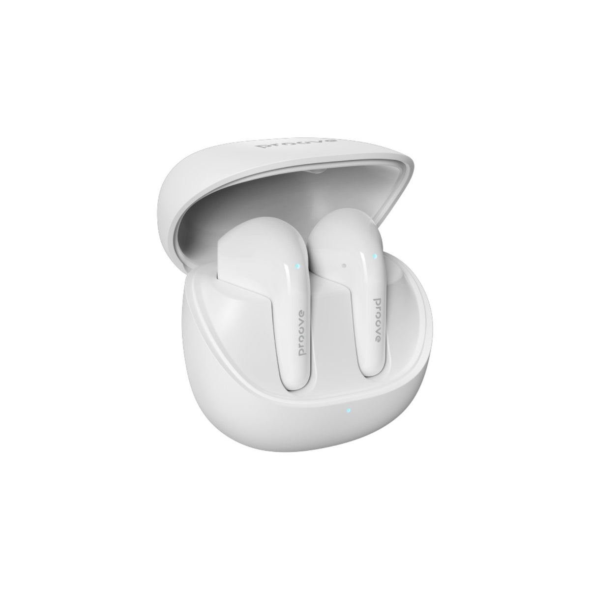 Proove Logic Wireless Earbuds - White