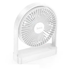 Hoco HX65 Ultra-Thin Rechargeable Table Fan
