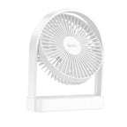 Hoco HX65 Ultra-Thin Rechargeable Table Fan