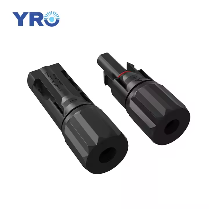 YRO IP67 Waterproof 30A 1000V Solar Connector for PV Systems