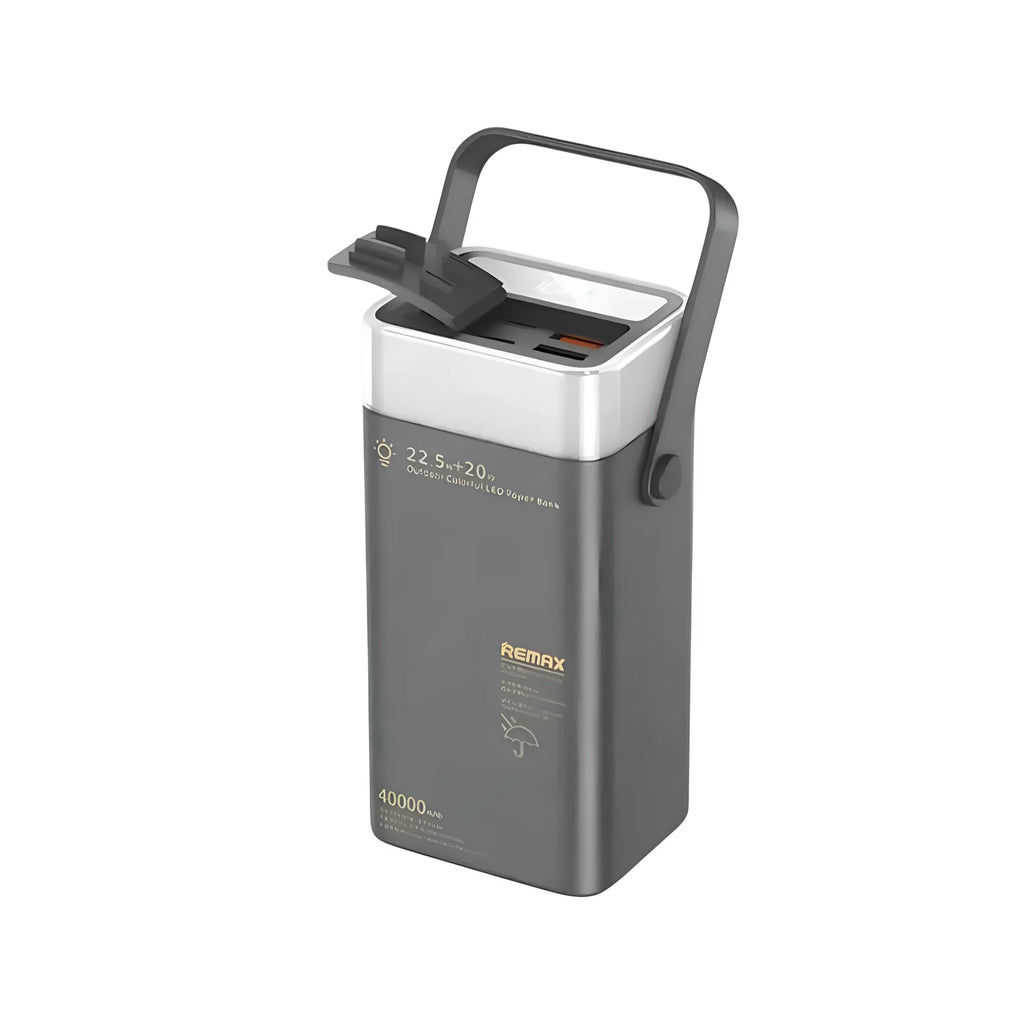 Remax RPP-596 Fluorite Series 40000mAh 22.5W Fast Charging Power Bank