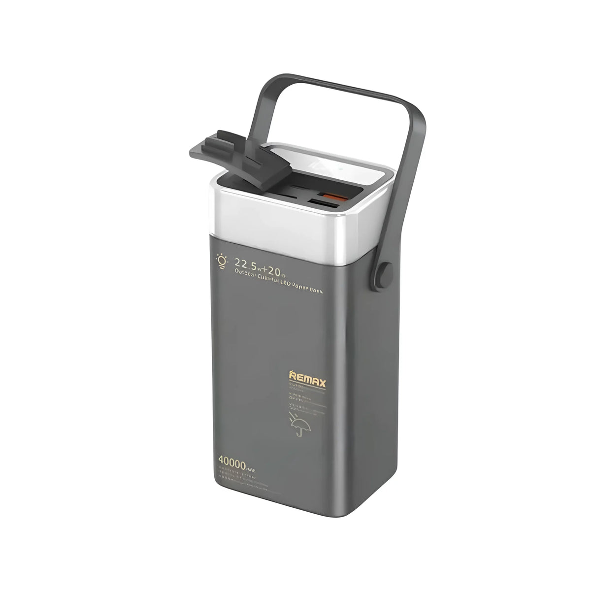 Remax RPP-596 Fluorite Series 40000mAh 22.5W Fast Charging Power Bank