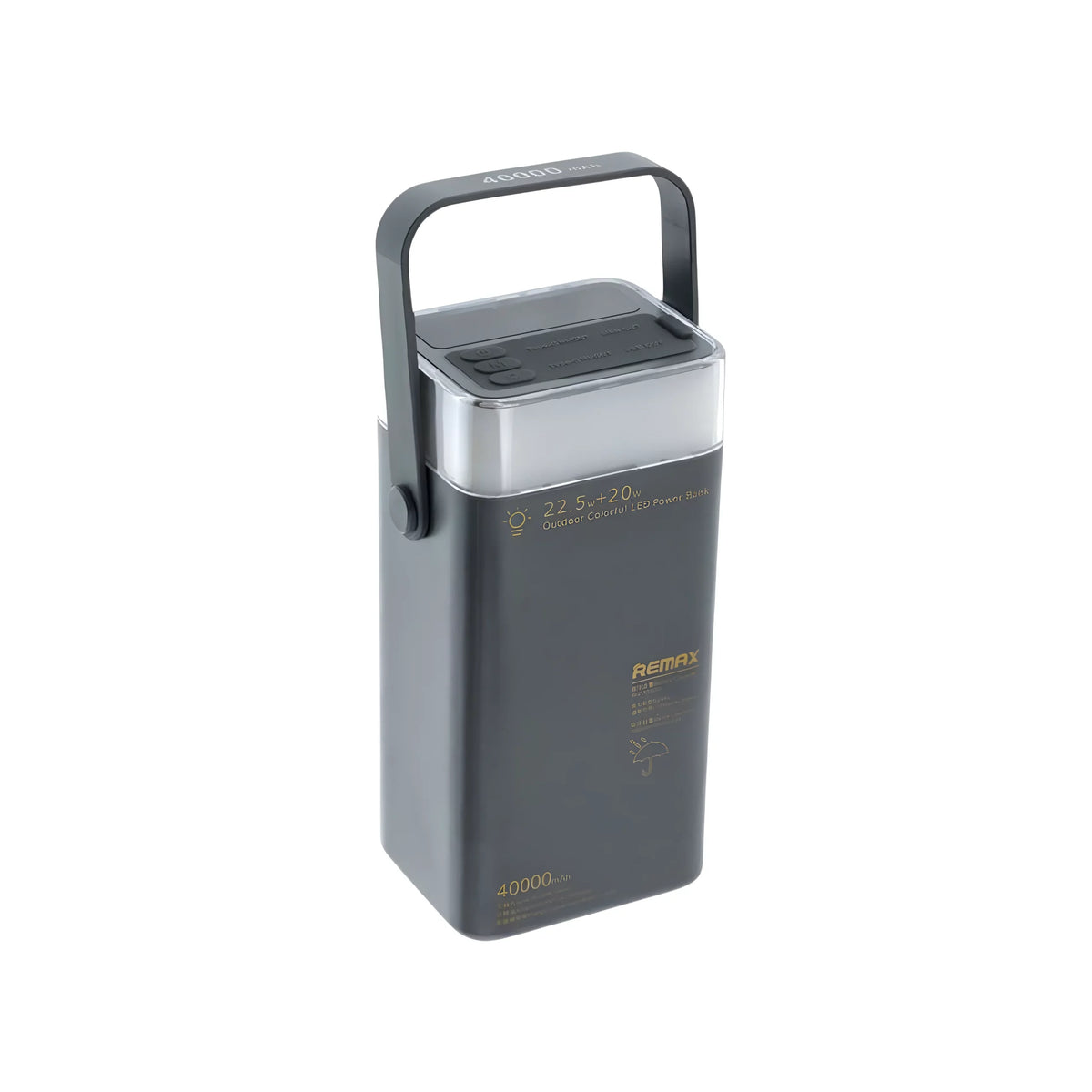 Remax RPP-596 Fluorite Series 40000mAh 22.5W Fast Charging Power Bank
