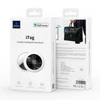 WiWU iTag Anti-Lost Smart Location Tracker - Black
