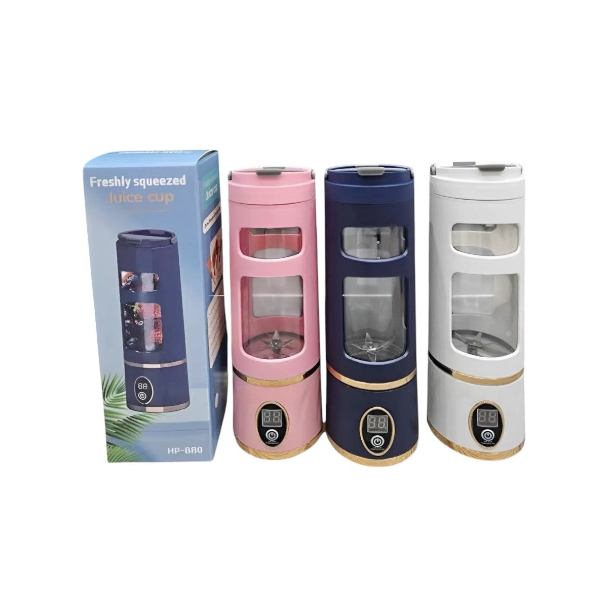 HP-880 High Power Portable Juicer Cup 450ml