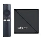 TX60 Pro 24K Ultra HD Smart Android TV Box with Voice Control Remote