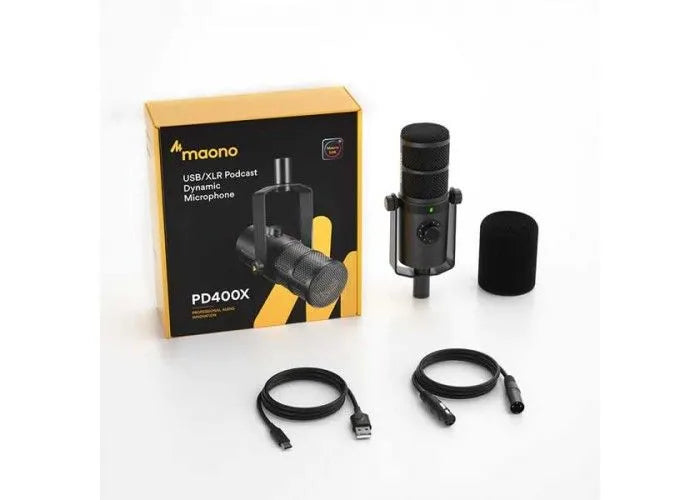 MAONO PD400X USB/XLR Dynamic Microphone
