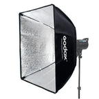 Godox Softbox Lighting Setup for YouTube Home Studio, Live streaming Combo Set- Softbox, Light Holder, Tripod Stand Full Setup (1 side)
