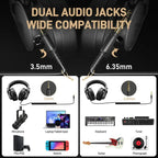 MAONO MH700 Monitoring Headphones - Black