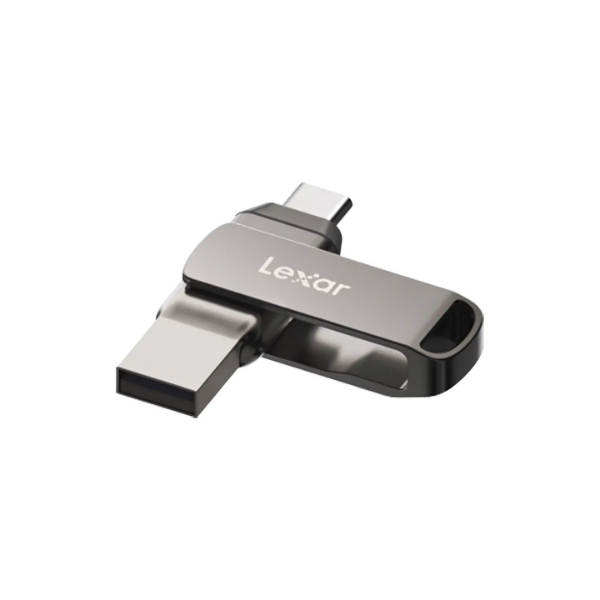 Lexar JumpDrive Dual Drive D400 USB 3.1 Type-C Pen Drive - 64GB