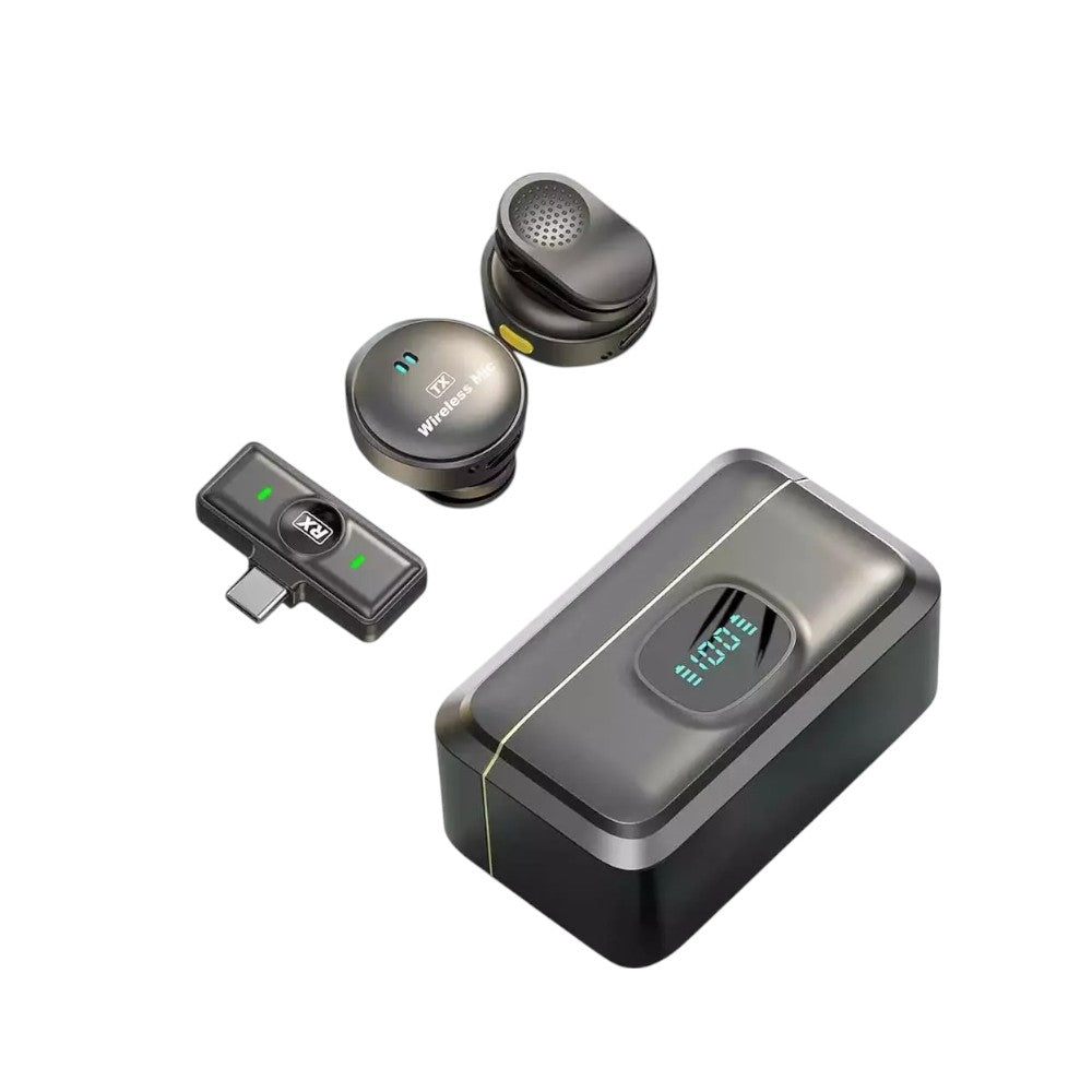 SX21 Noise Reduction Lavalier Wireless Microphone For Type-C