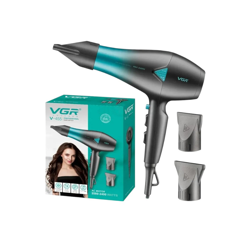 VGR V-455 Professional Salon Series Hair Dryer