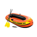 Intex Explorer 200 Inflatable Boat for 2 Person