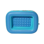 Sangda Three-Ring Rectangular Inflatable Pool – 120 x 90 x 36 cm