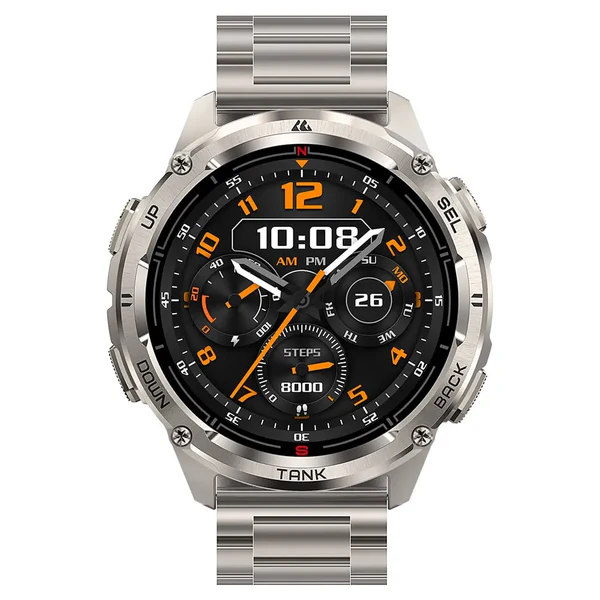 KOSPET TANK T3 ULTRA 2 Smartwatch - Special Edition - Silver Color