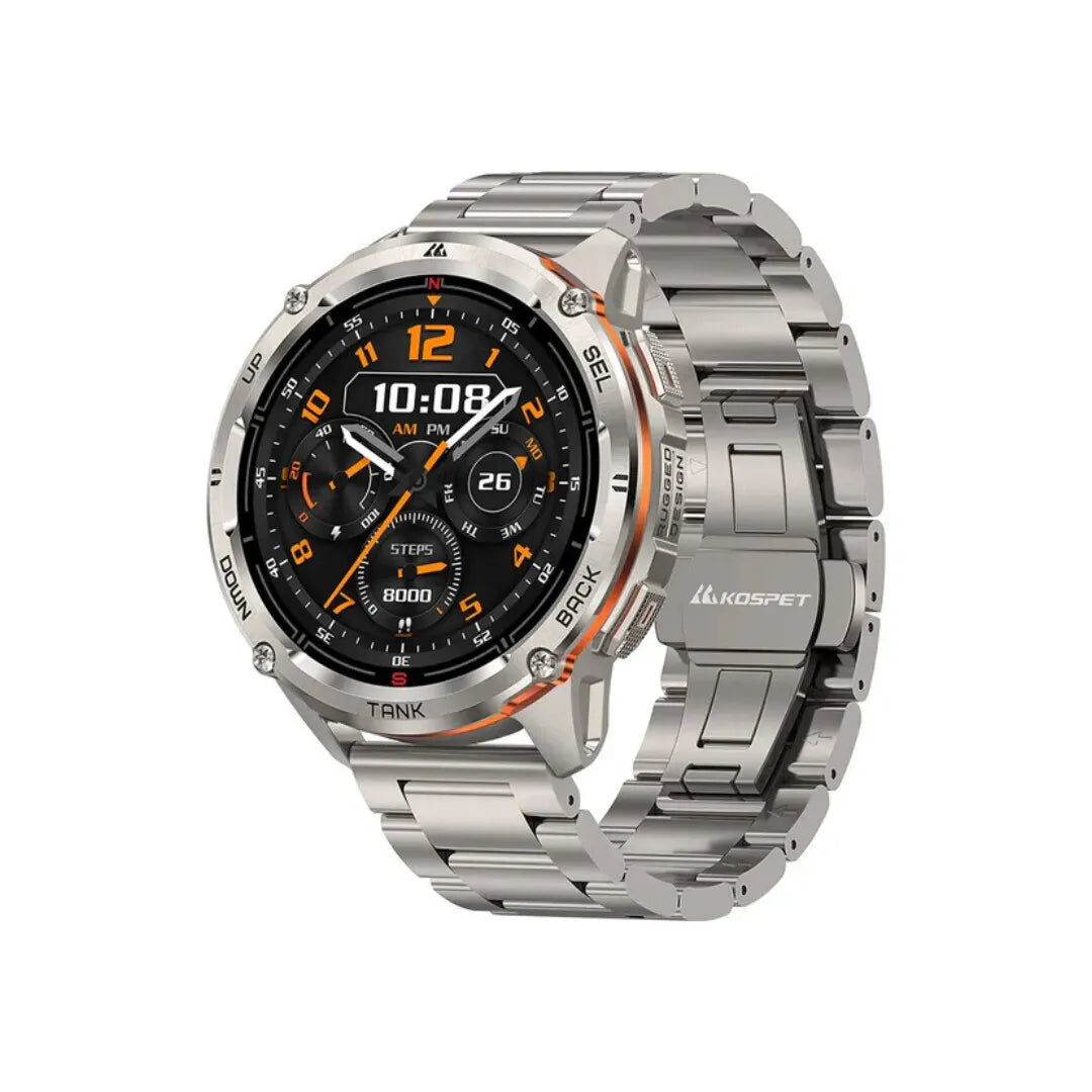 KOSPET TANK T3 ULTRA 2 Smartwatch - Special Edition - Silver Color