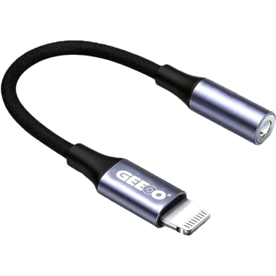 GEEOO AD4 Lightning to 3.5mm Adapter