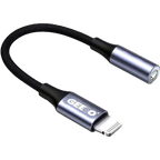 GEEOO AD4 Lightning to 3.5mm Adapter