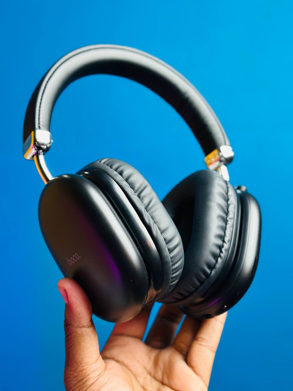 Hoco W35 Pro Max Wireless Headphone - Black