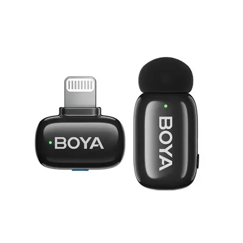 BOYA Mini-16 Ultra-Compact Wireless Microphone for IOS Devices