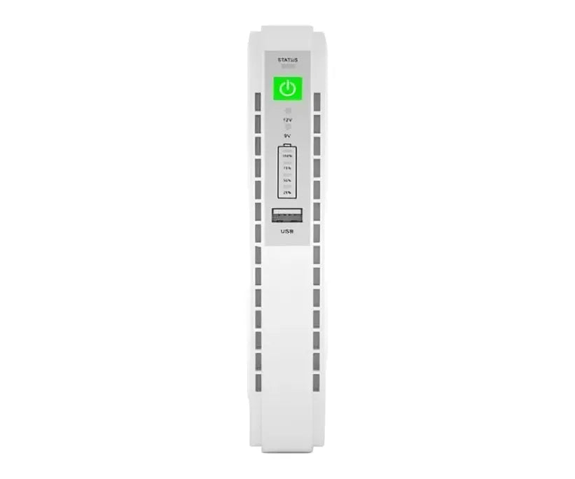 SKE POE 432P Mini DC UPS 25Watt 5v 9v 12v & PoE support 15/24v - 10400MAH