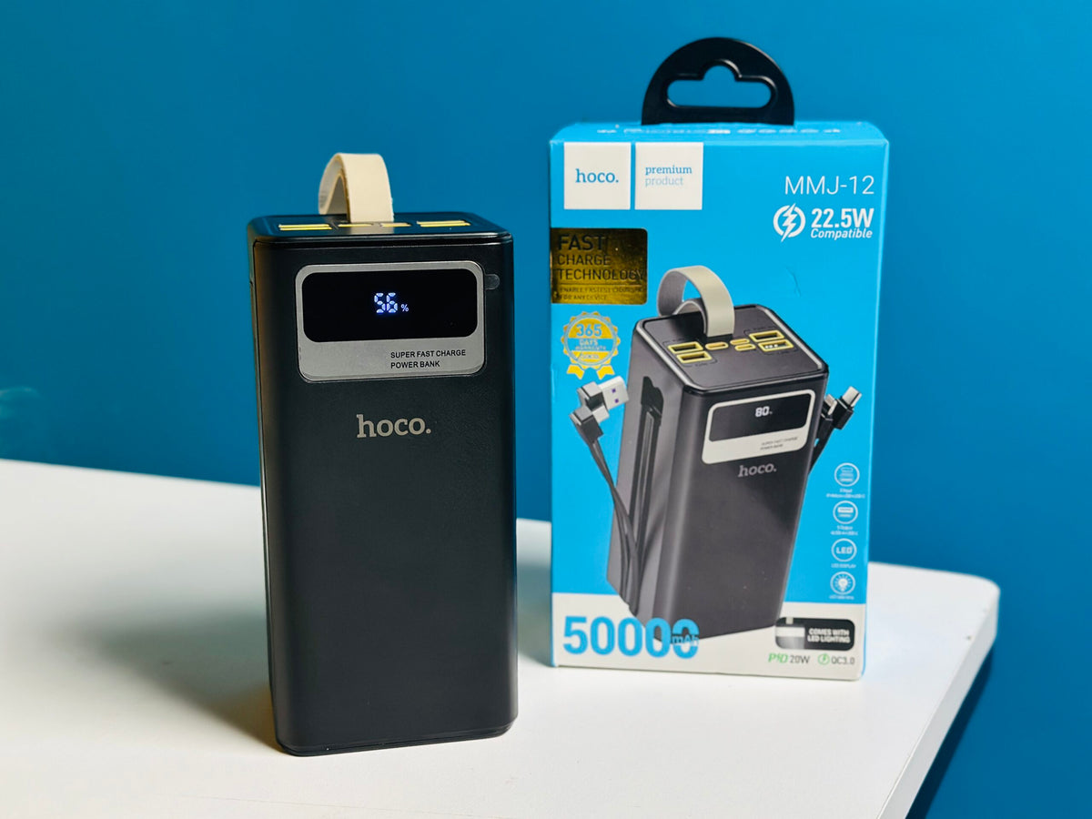 Hoco MMJ-12 50000mAh 22.5W Fast Charging Power Ban