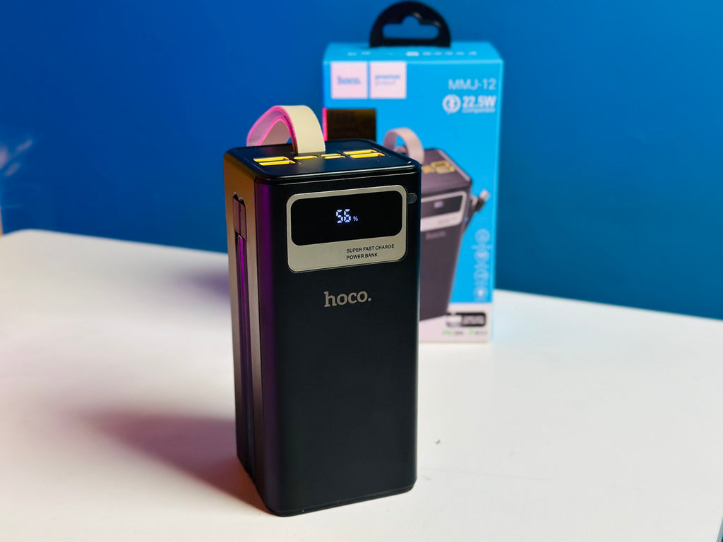 Hoco MMJ-12 50000mAh 22.5W Fast Charging Power Ban