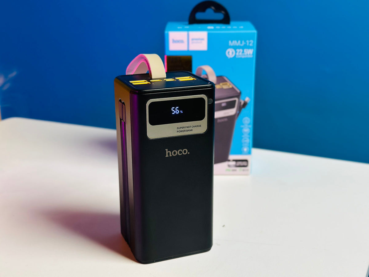 Hoco MMJ-12 50000mAh 22.5W Fast Charging Power Ban