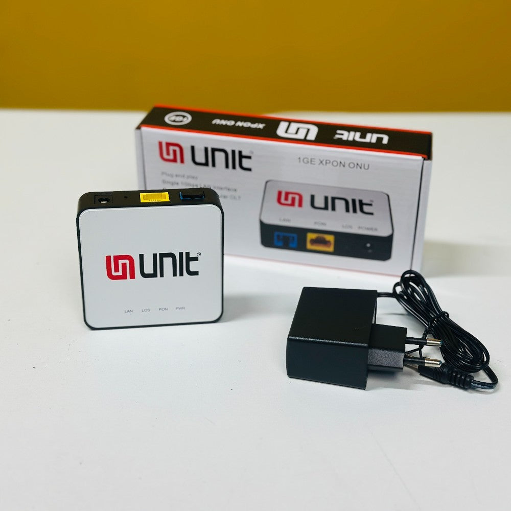 UNIT 1GE XPON ONU